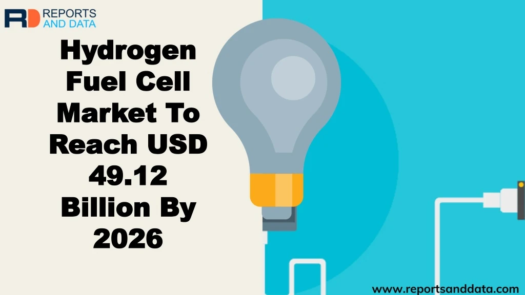 hydrogen fuel cell market to reach