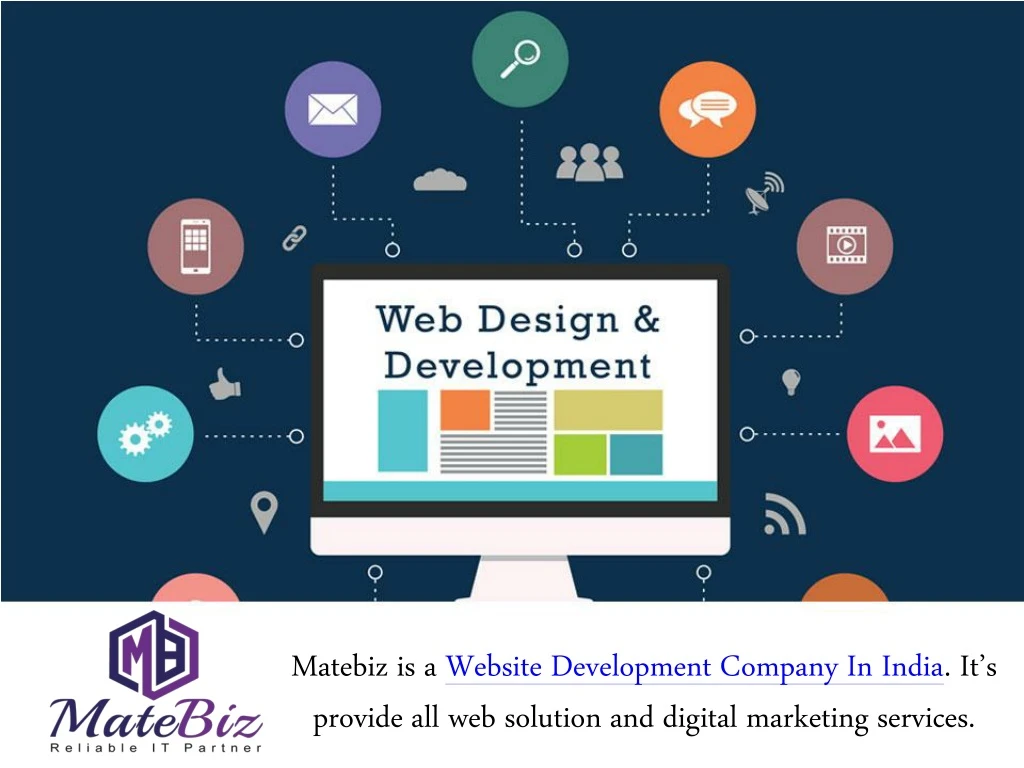 matebiz is a website development company in india