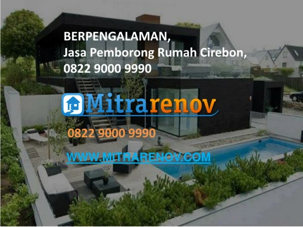 TERBAIK, Jasa Pemborong Rumah Cirebon, 0822 9000 9990