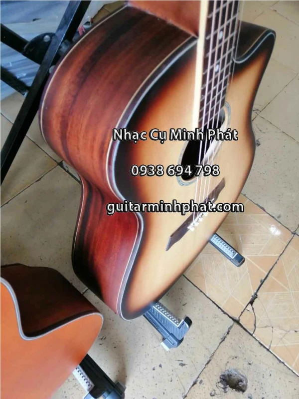 Mua đàn guitar gỗ điệp giá rẻ tphcm - Nhạc CỤ Minh Phát