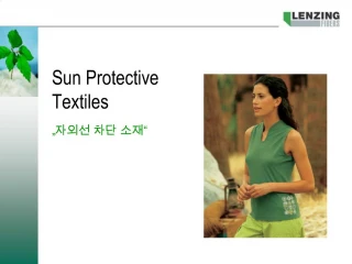 Sun Protective Textiles - slide 1