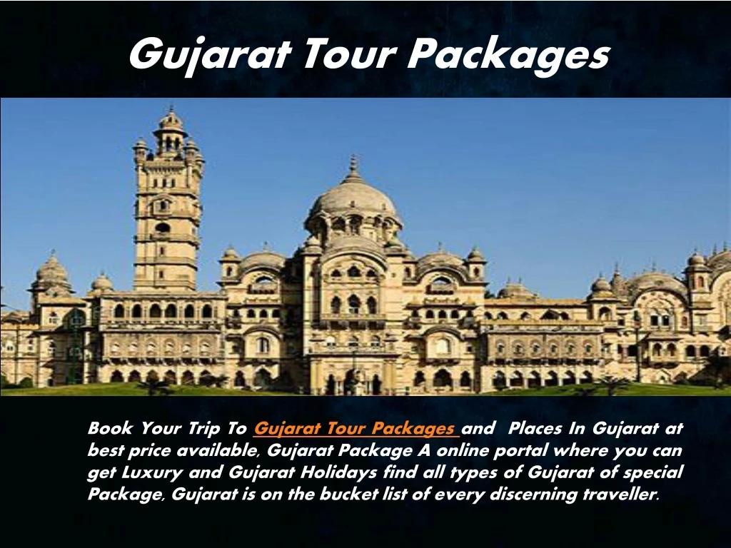 gujarat tour packages