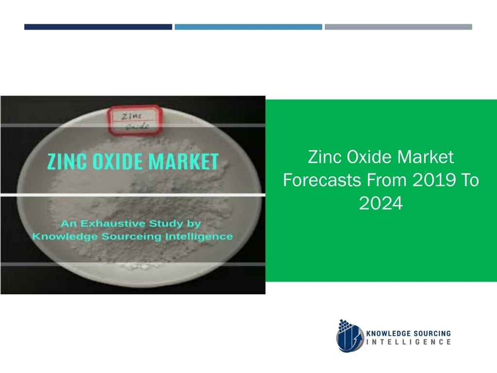 zinc oxide market forecasts from 2019 to 2024