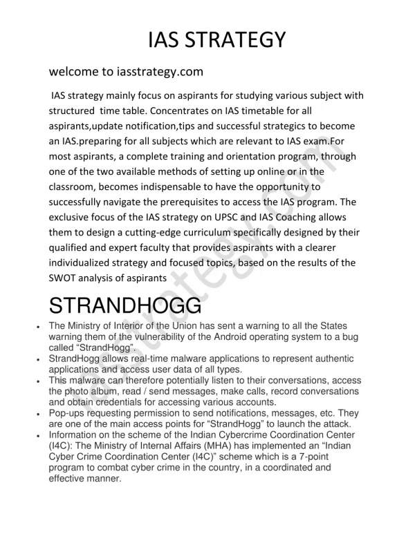 ias strategy welcome to iasstrategy com