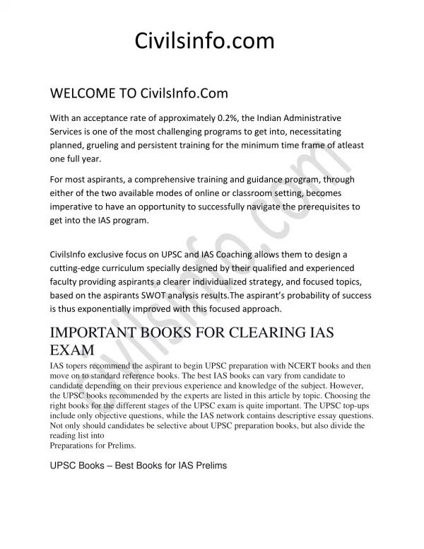 civilsinfo com