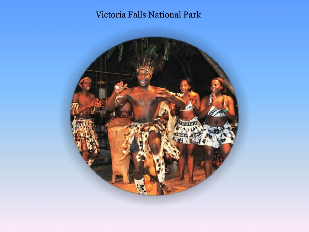 victoria falls national park