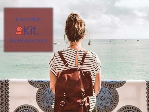 Travel accident insurance