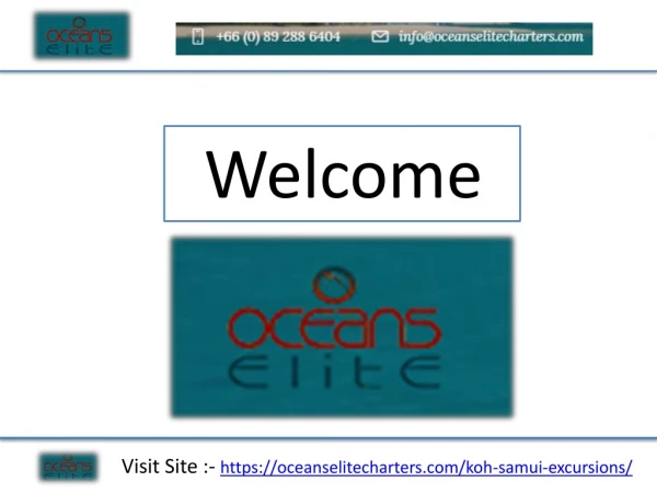 welcome