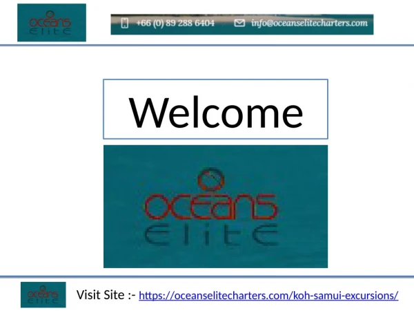 welcome