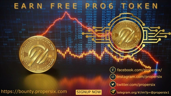 Earn Free Pro6 Tokens