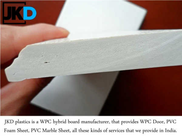 Do you need PVC foam board suppliers in India - Contact Us