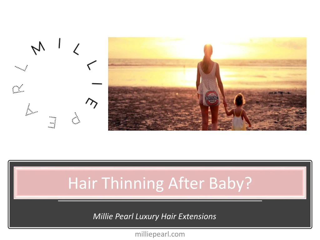 hair thinning after baby