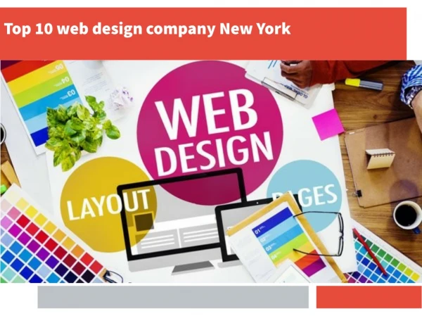 Top 10 web design company New York