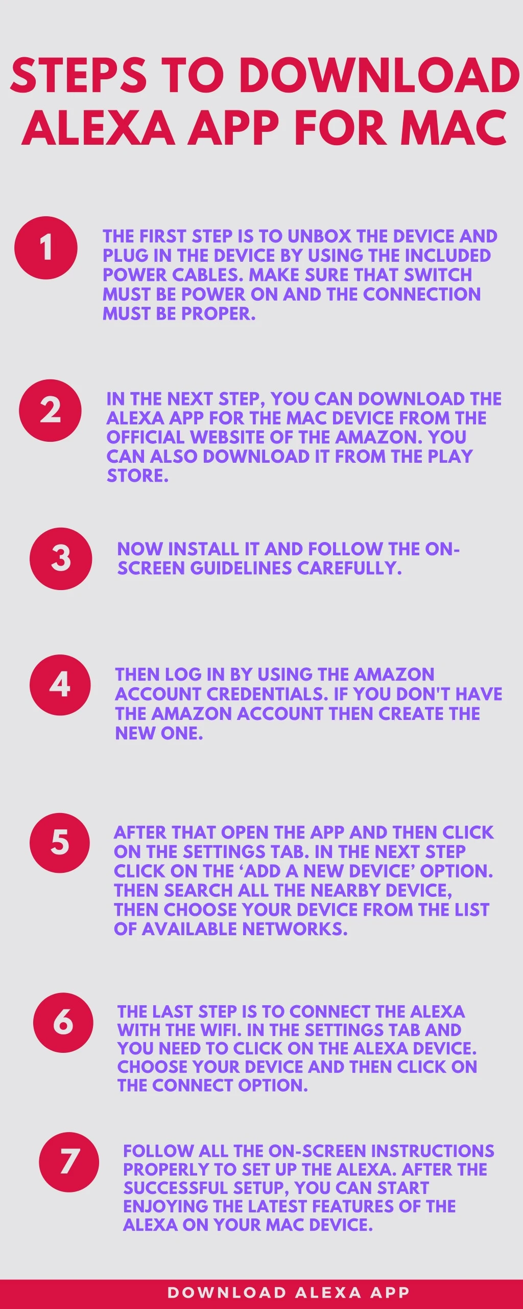 how to download alexa app on mac