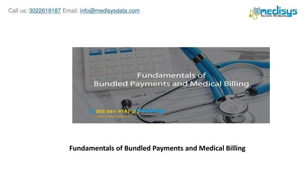 fundamentals of bundled payments and medical billing