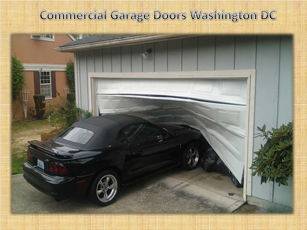 commercial garage doors washington dc