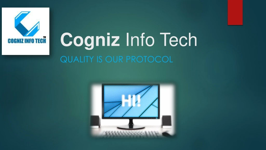 cogniz info tech