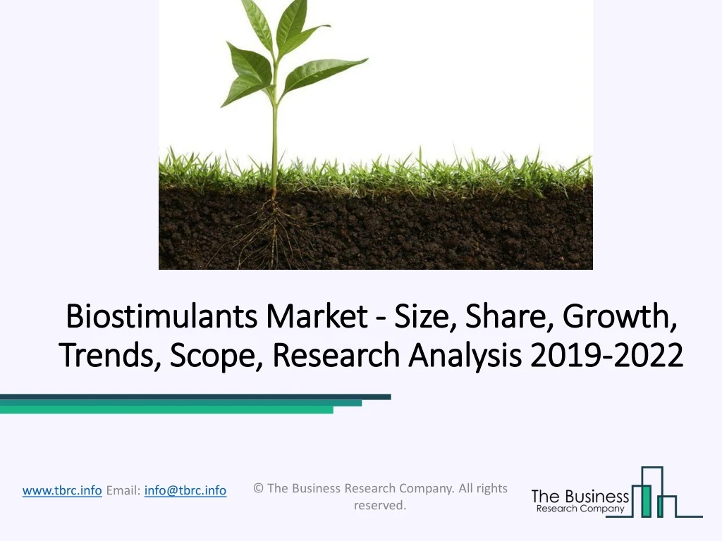 biostimulants market biostimulants market size