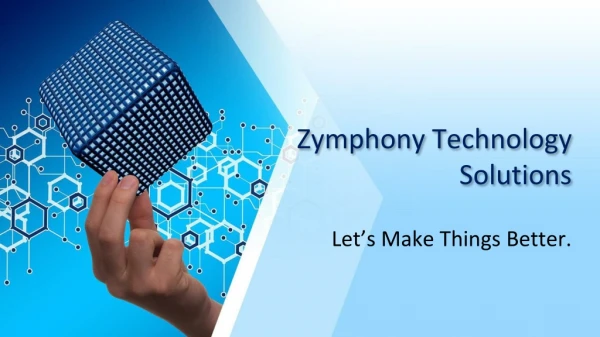 IT Support Tampa | Zymphony Technology Solutions