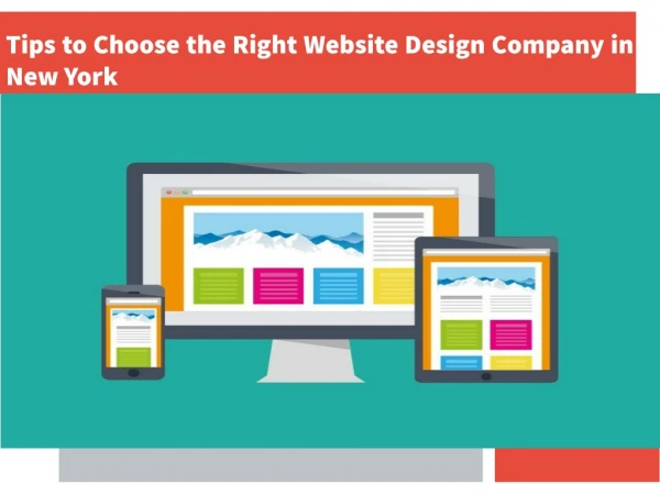 Tips to Choose the Right Website Design Company in New York