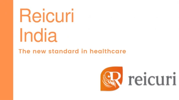 Vitamin & Nutritional supplements online - Reicuri India
