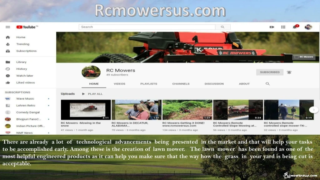 rcmowersus com