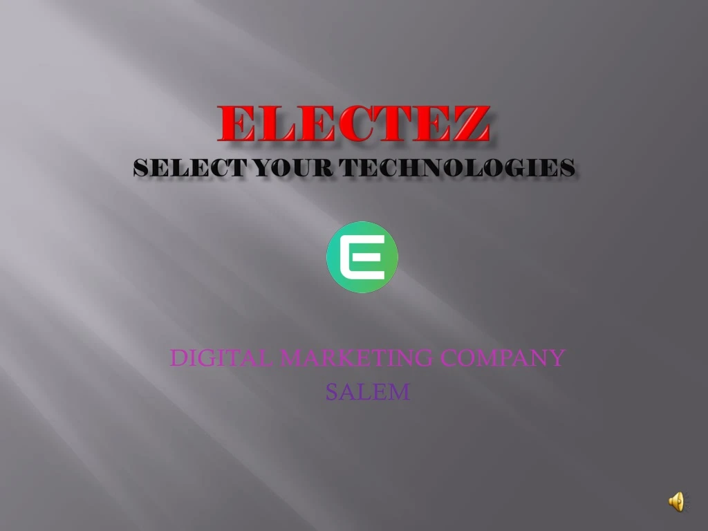 digital marketing company salem