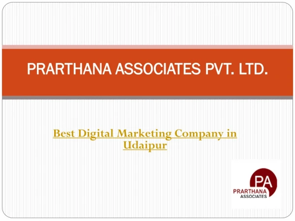 Prarthana Associates Pvt. Ltd