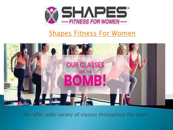 Group Fitness Classes for Women in Brandon