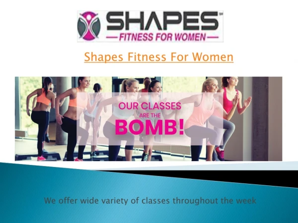 Group Fitness Classes for Women in Sarasota