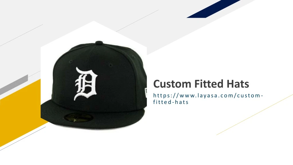 custom fitted hats
