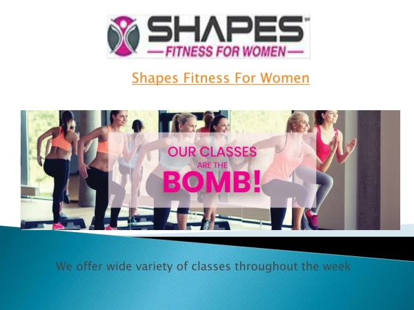 Group Fitness Classes for Women in Bonita Springs