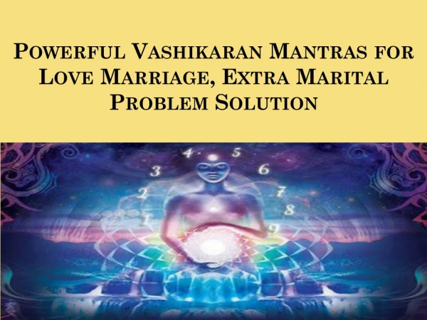 Extra Marital Problem Solution by Vashikaran Specialists