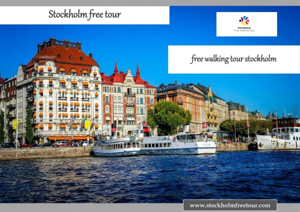 Free Walking Tour Stockholm