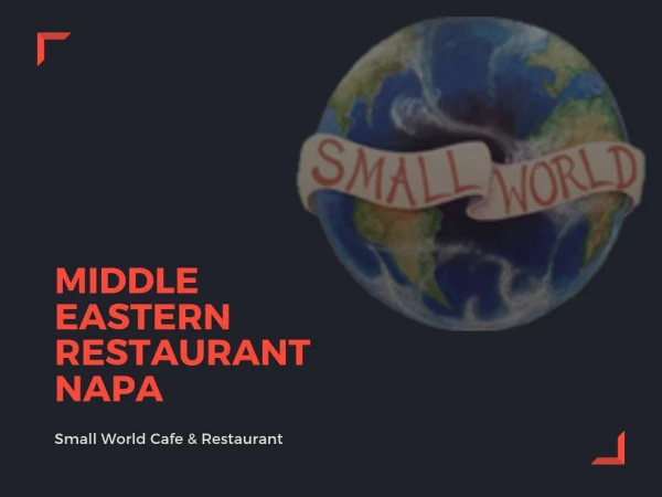 Middle Eastern Restaurant Napa