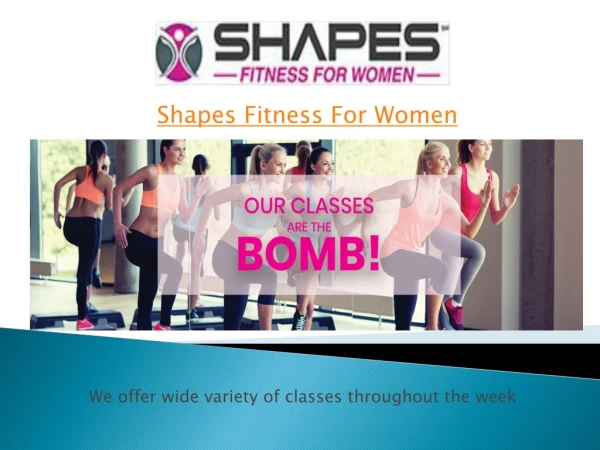 Group Fitness Classes for Women in Fleming Island