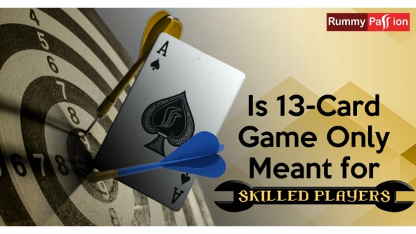 How Players Think While Playing Online Rummy?