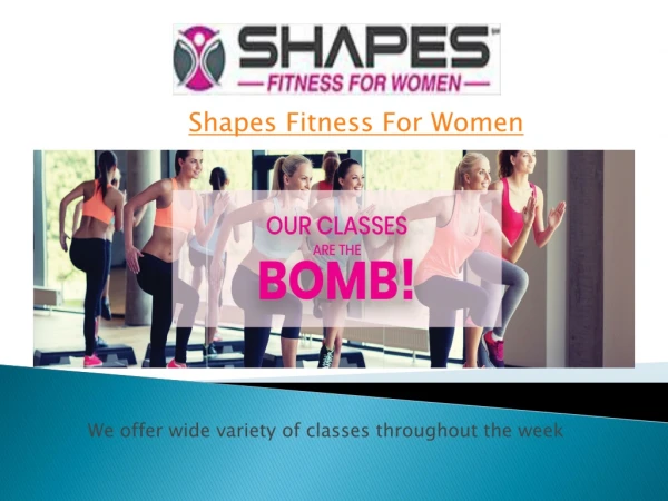 Group Fitness Classes for Women in Spring