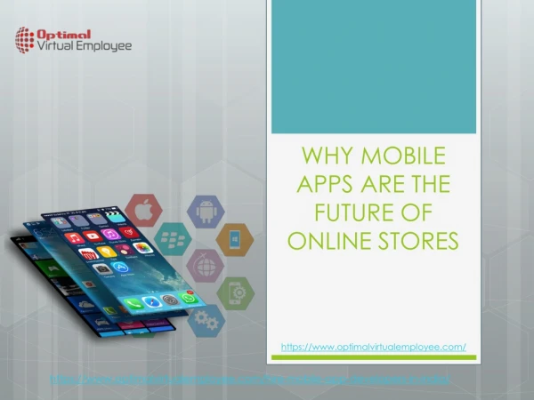 Why mobile apps are the future of online stores