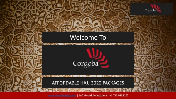 welcome to