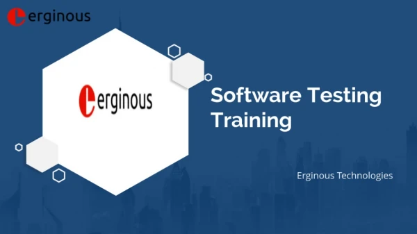 Best Software Testing Industrial Training in Mohali | Chandigarh