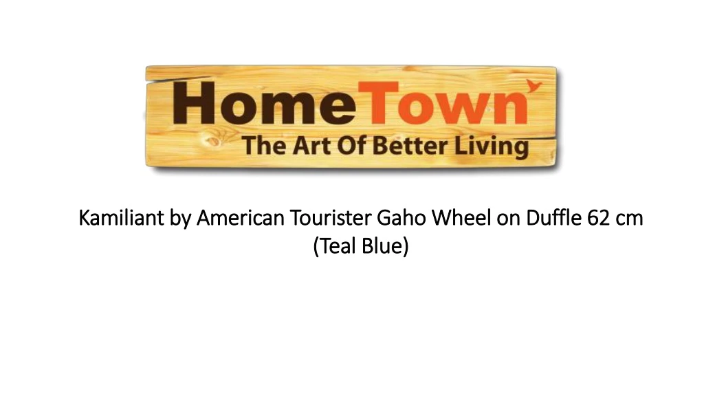 kamiliant by american tourister gaho wheel