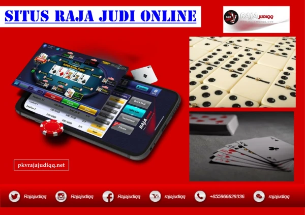 Situs Raja Judi Online