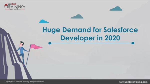 Huge demand for Salesforce developer in 2020 | JanBask Training