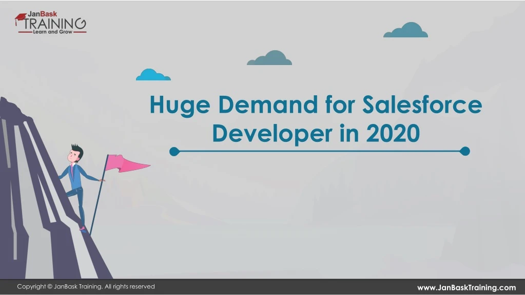 huge demand for salesforce developer in 2020