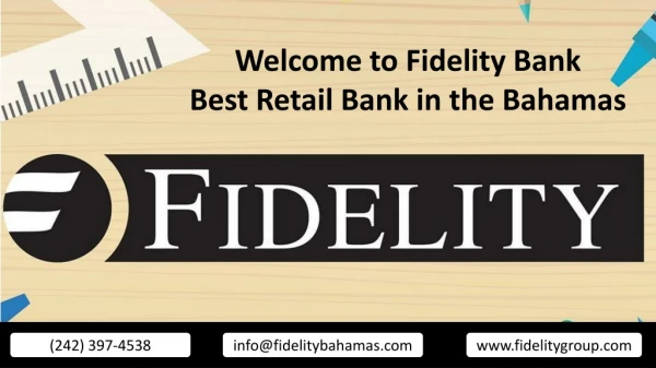 Best Retail Bank in the Bahamas
