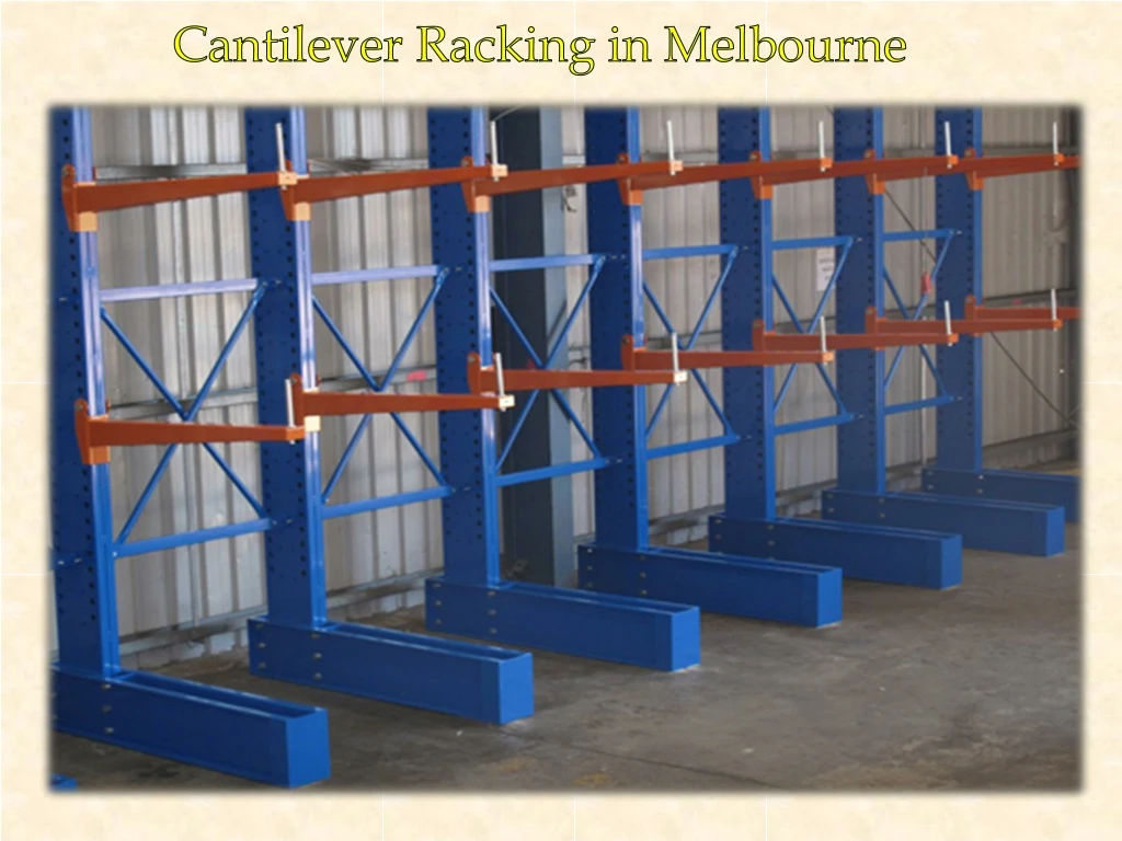 cantilever racking in melbourne