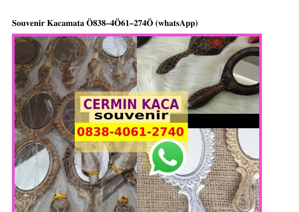 souvenir kacamata 838 4 61 274 whatsapp