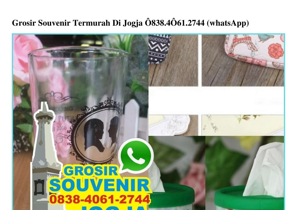 grosir souvenir termurah di jogja 838 4 61 2744