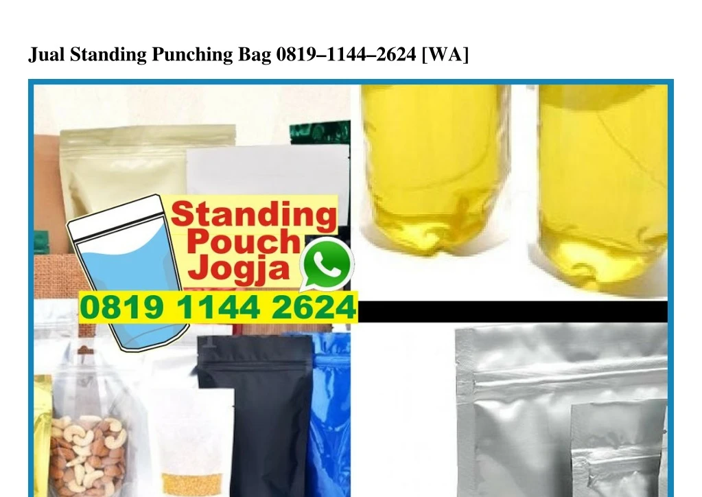 jual standing punching bag 0819 1144 2624 wa